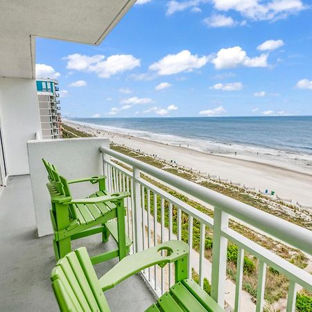 Ocean Front 2Br Elegant Condo In Atlantica Resort Myrtle Beach Exterior foto