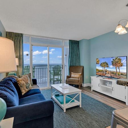 Ocean Front 2Br Elegant Condo In Atlantica Resort Myrtle Beach Exterior foto