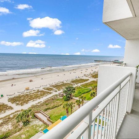 Ocean Front 2Br Elegant Condo In Atlantica Resort Myrtle Beach Exterior foto