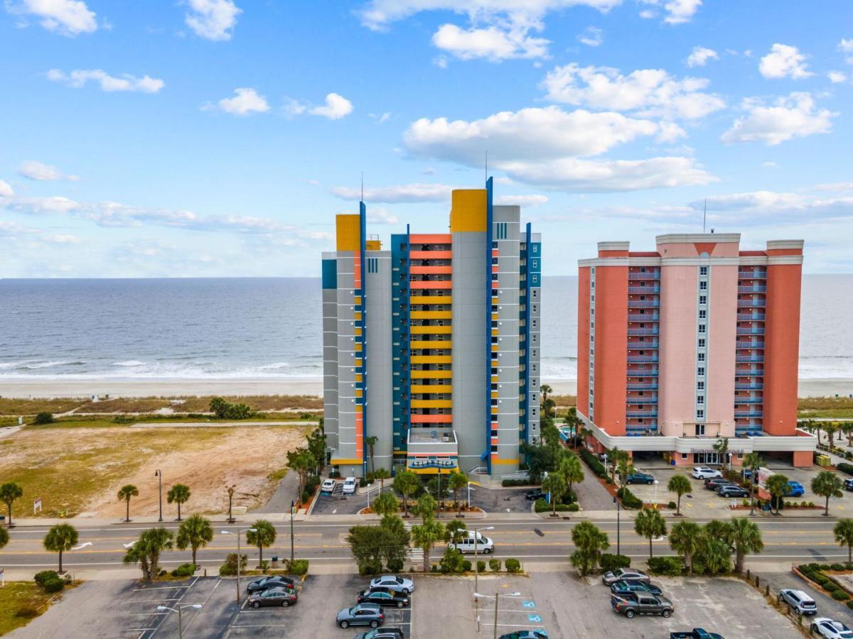 Ocean Front 2Br Elegant Condo In Atlantica Resort Myrtle Beach Exterior foto
