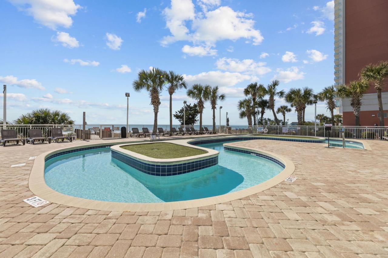 Ocean Front 2Br Elegant Condo In Atlantica Resort Myrtle Beach Exterior foto