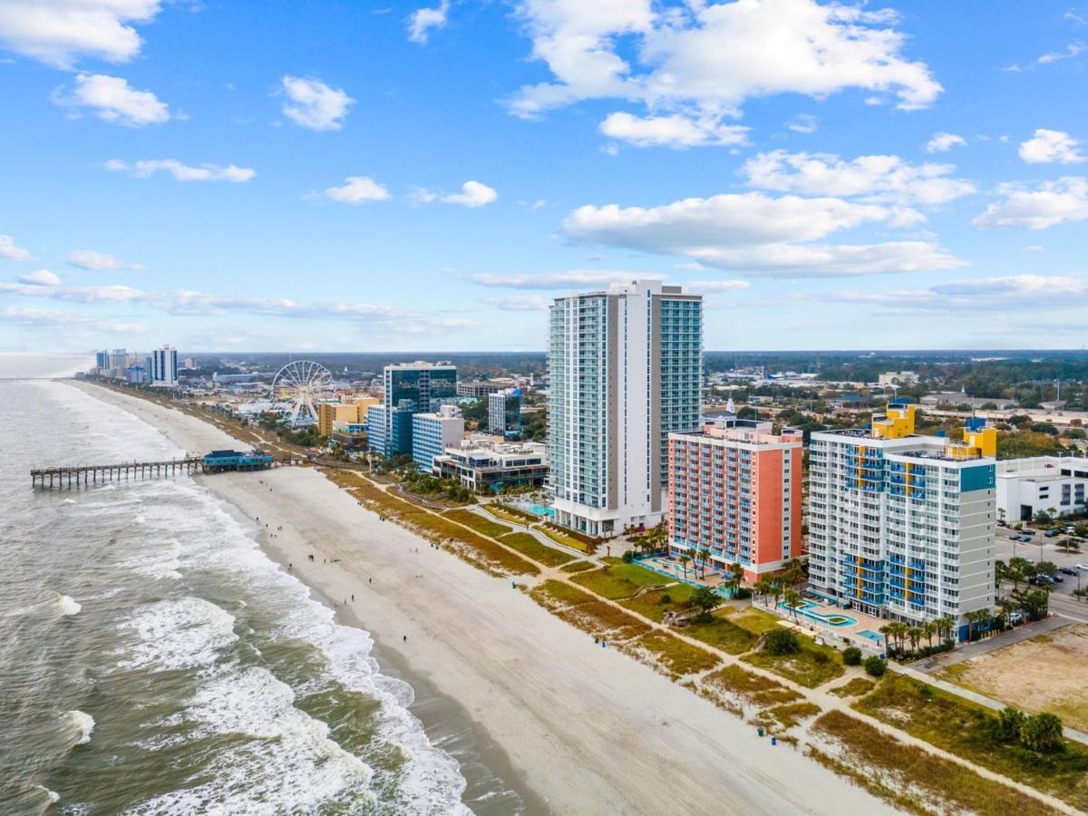 Ocean Front 2Br Elegant Condo In Atlantica Resort Myrtle Beach Exterior foto