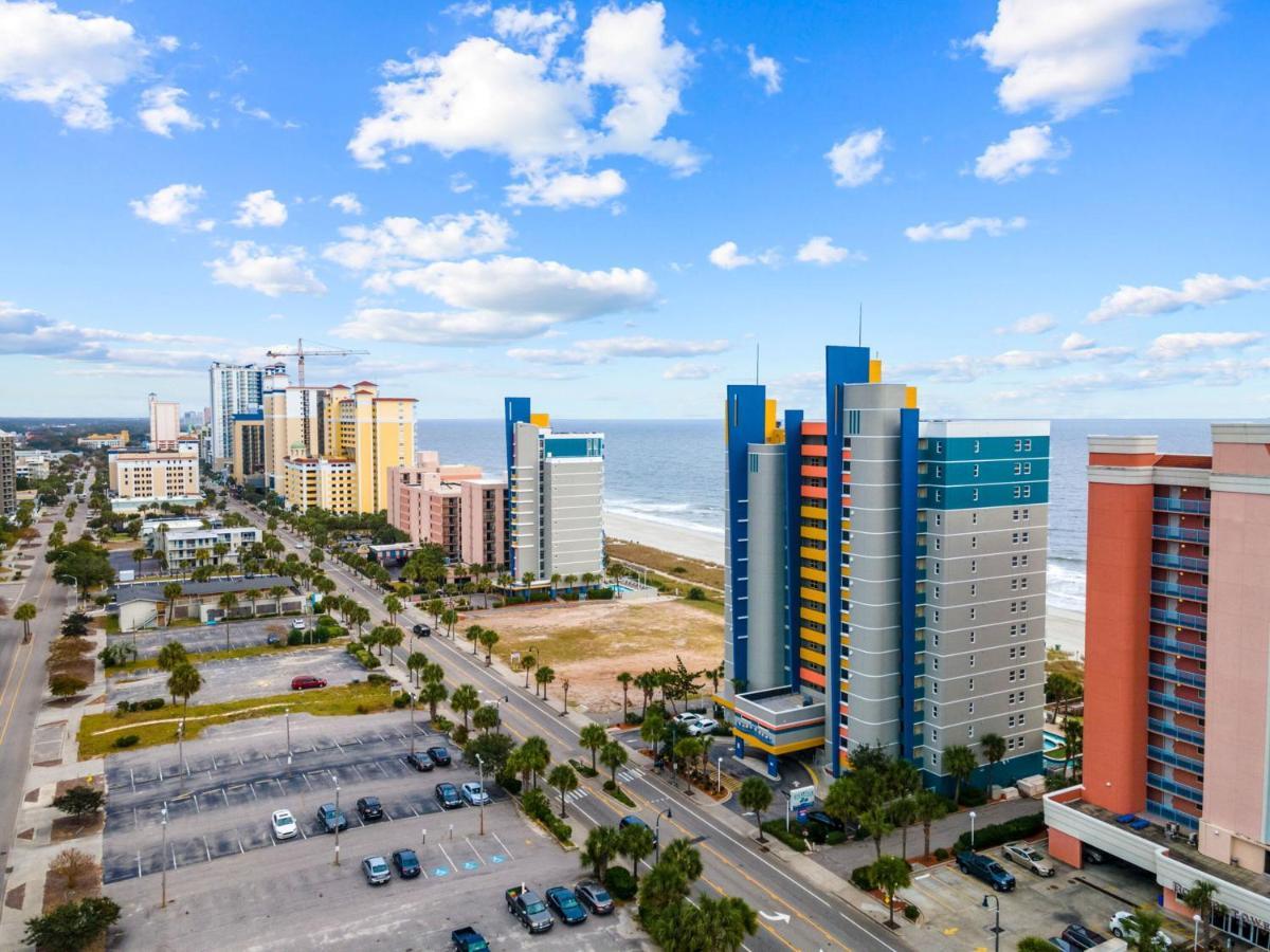 Ocean Front 2Br Elegant Condo In Atlantica Resort Myrtle Beach Exterior foto