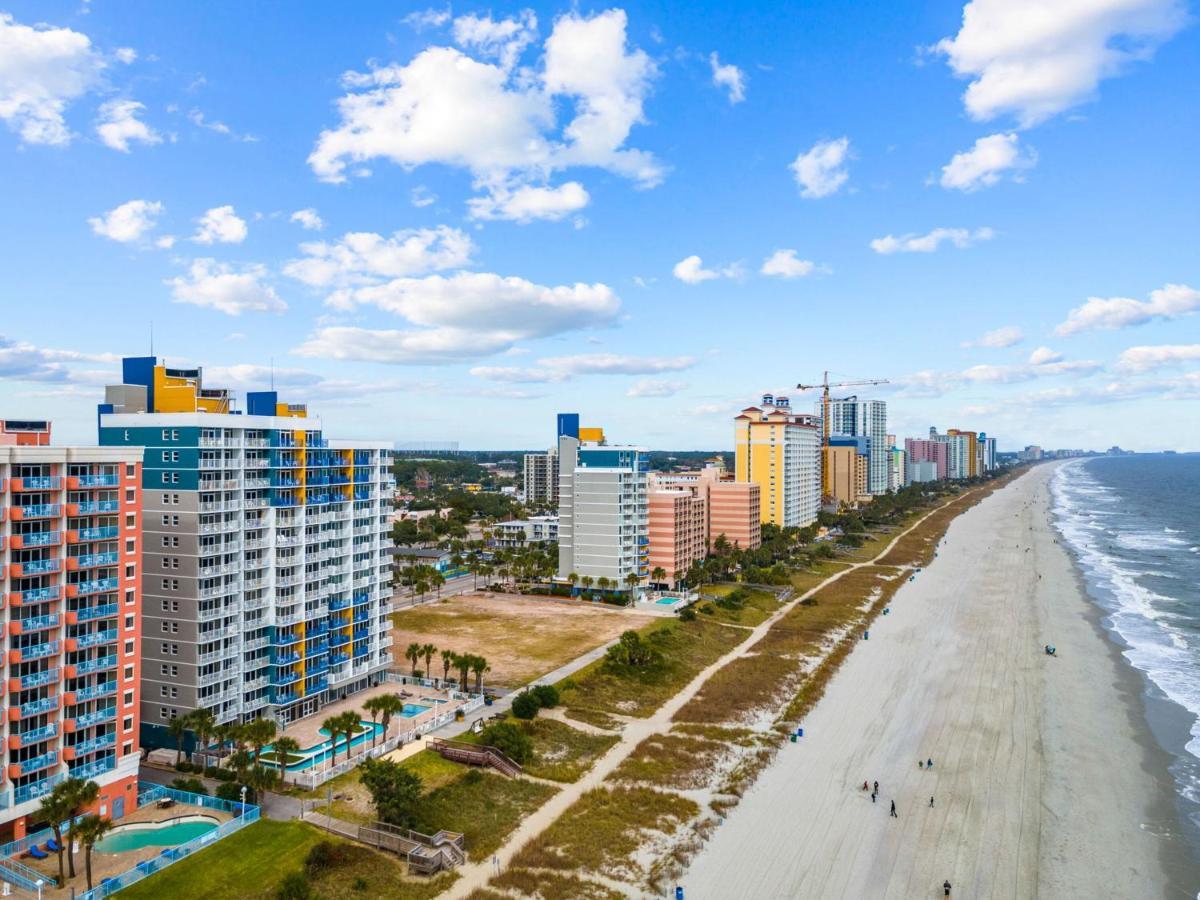 Ocean Front 2Br Elegant Condo In Atlantica Resort Myrtle Beach Exterior foto