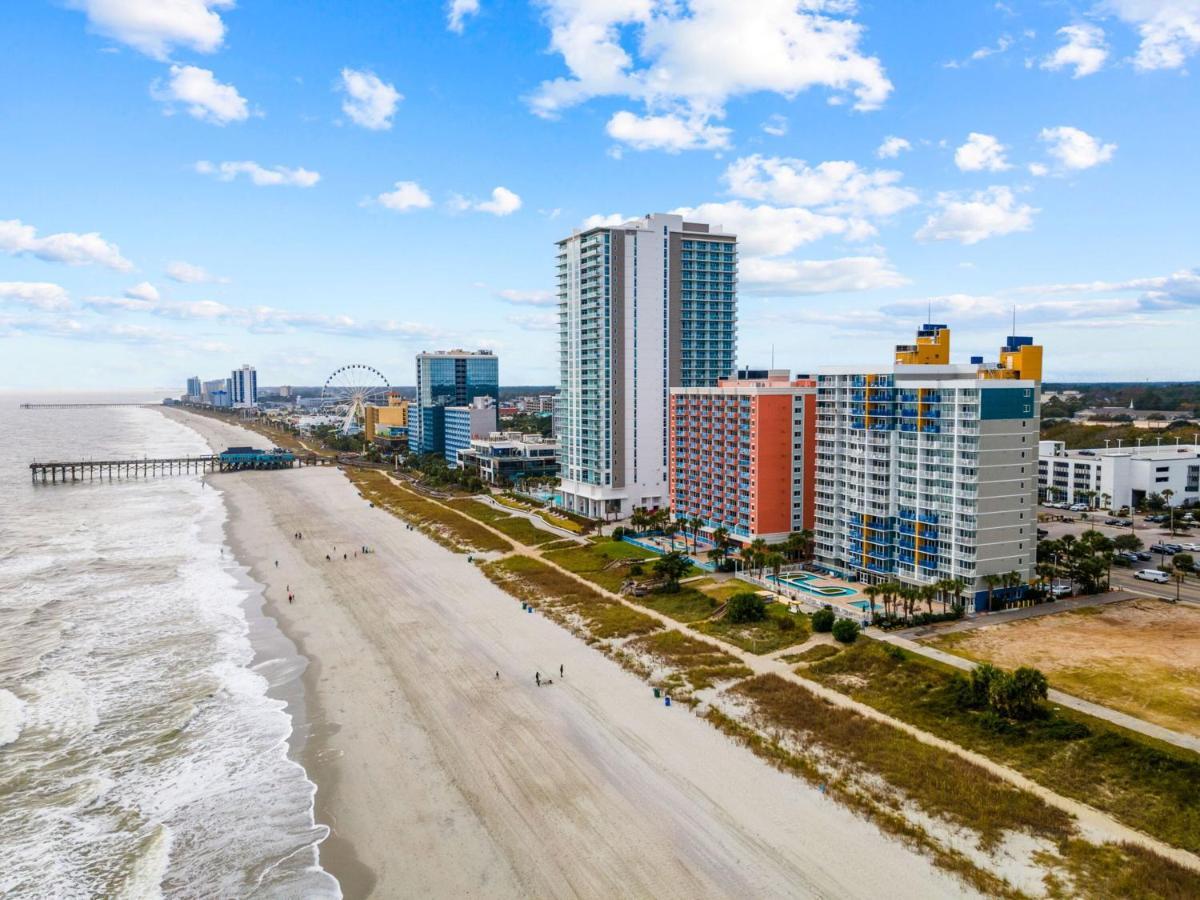 Ocean Front 2Br Elegant Condo In Atlantica Resort Myrtle Beach Exterior foto