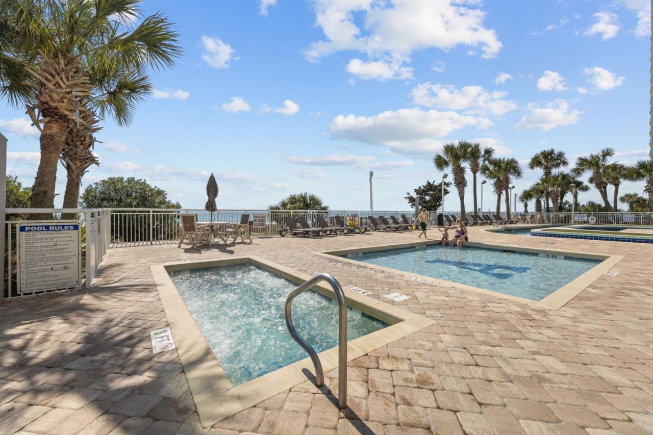 Ocean Front 2Br Elegant Condo In Atlantica Resort Myrtle Beach Exterior foto