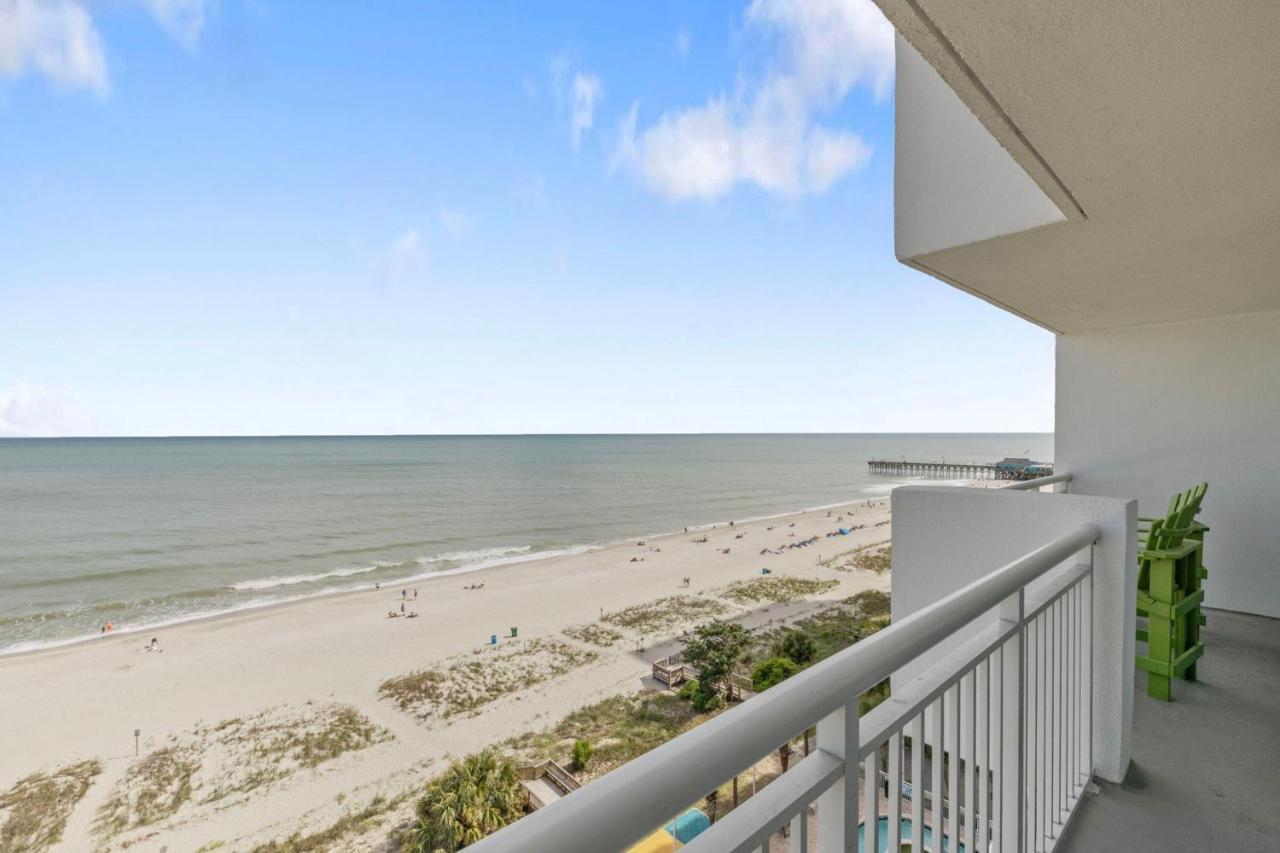 Ocean Front 2Br Elegant Condo In Atlantica Resort Myrtle Beach Exterior foto