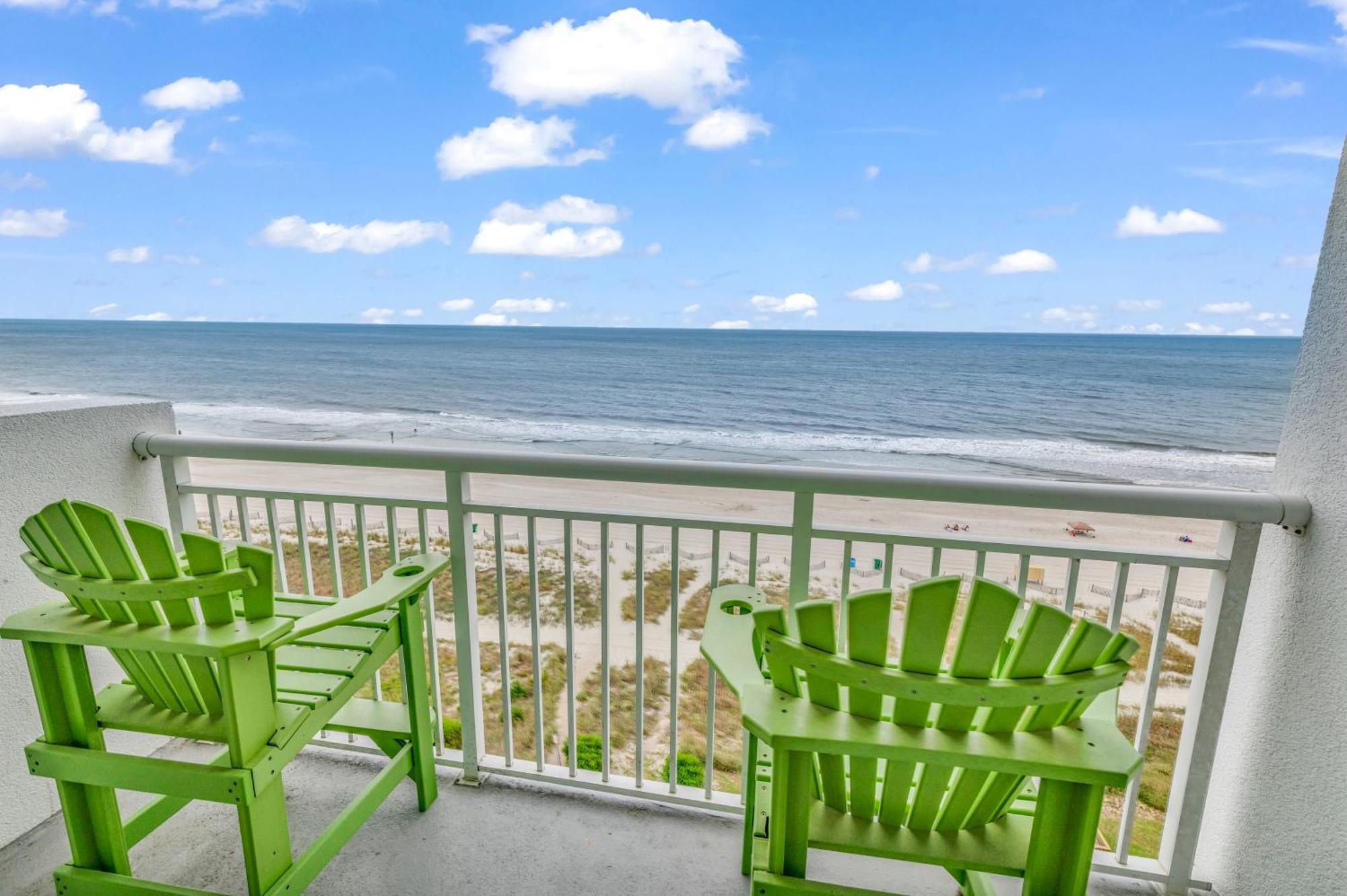 Ocean Front 2Br Elegant Condo In Atlantica Resort Myrtle Beach Exterior foto