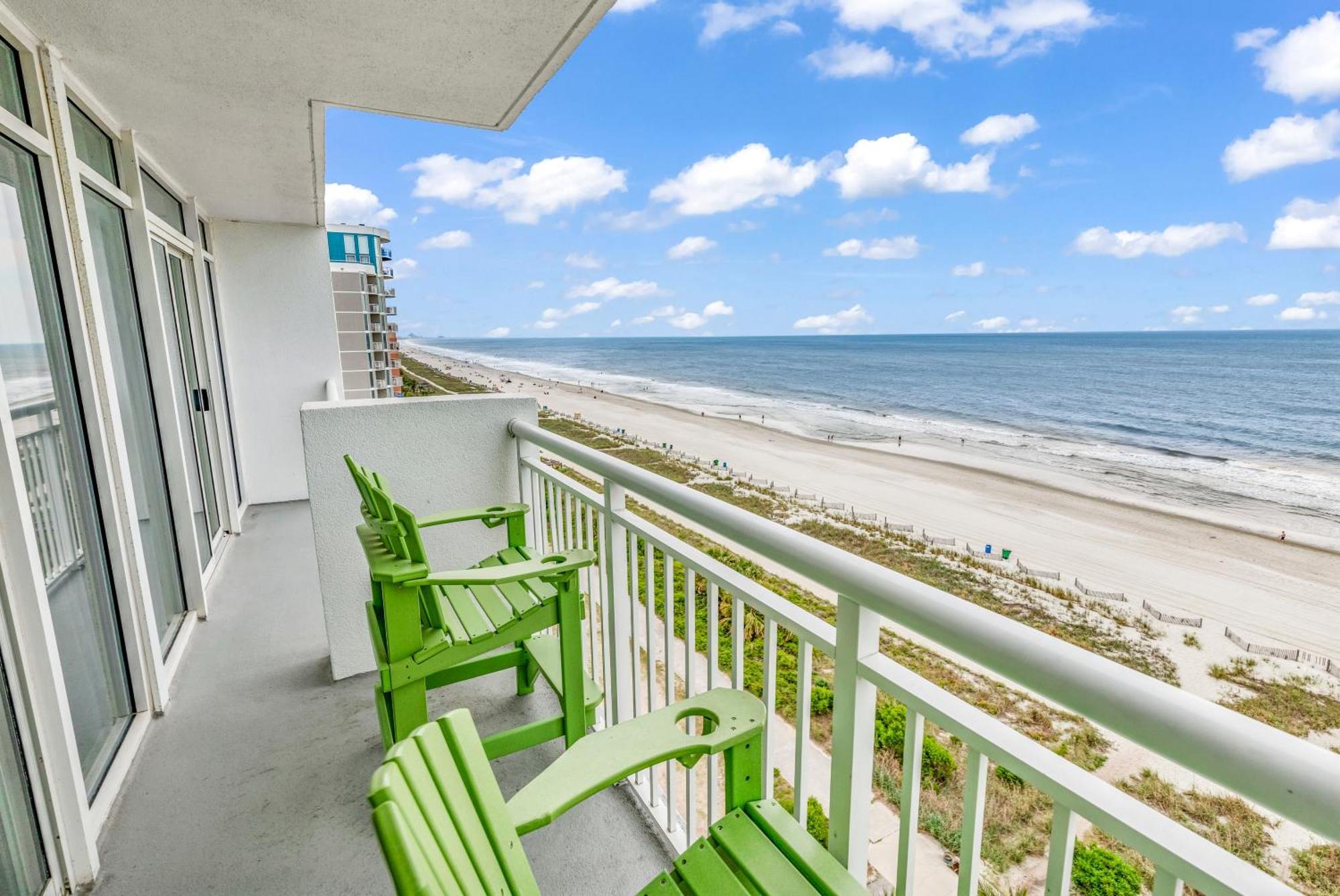 Ocean Front 2Br Elegant Condo In Atlantica Resort Myrtle Beach Exterior foto