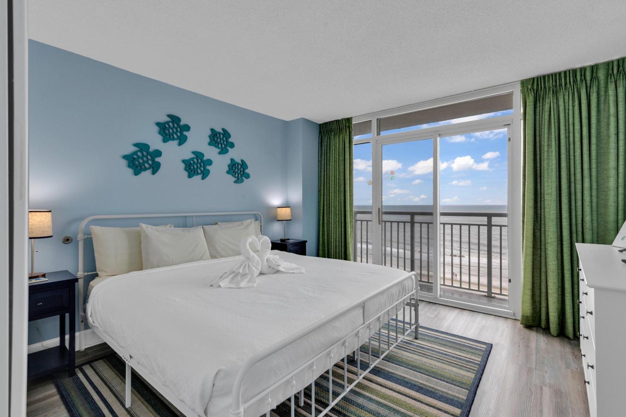 Ocean Front 2Br Elegant Condo In Atlantica Resort Myrtle Beach Exterior foto
