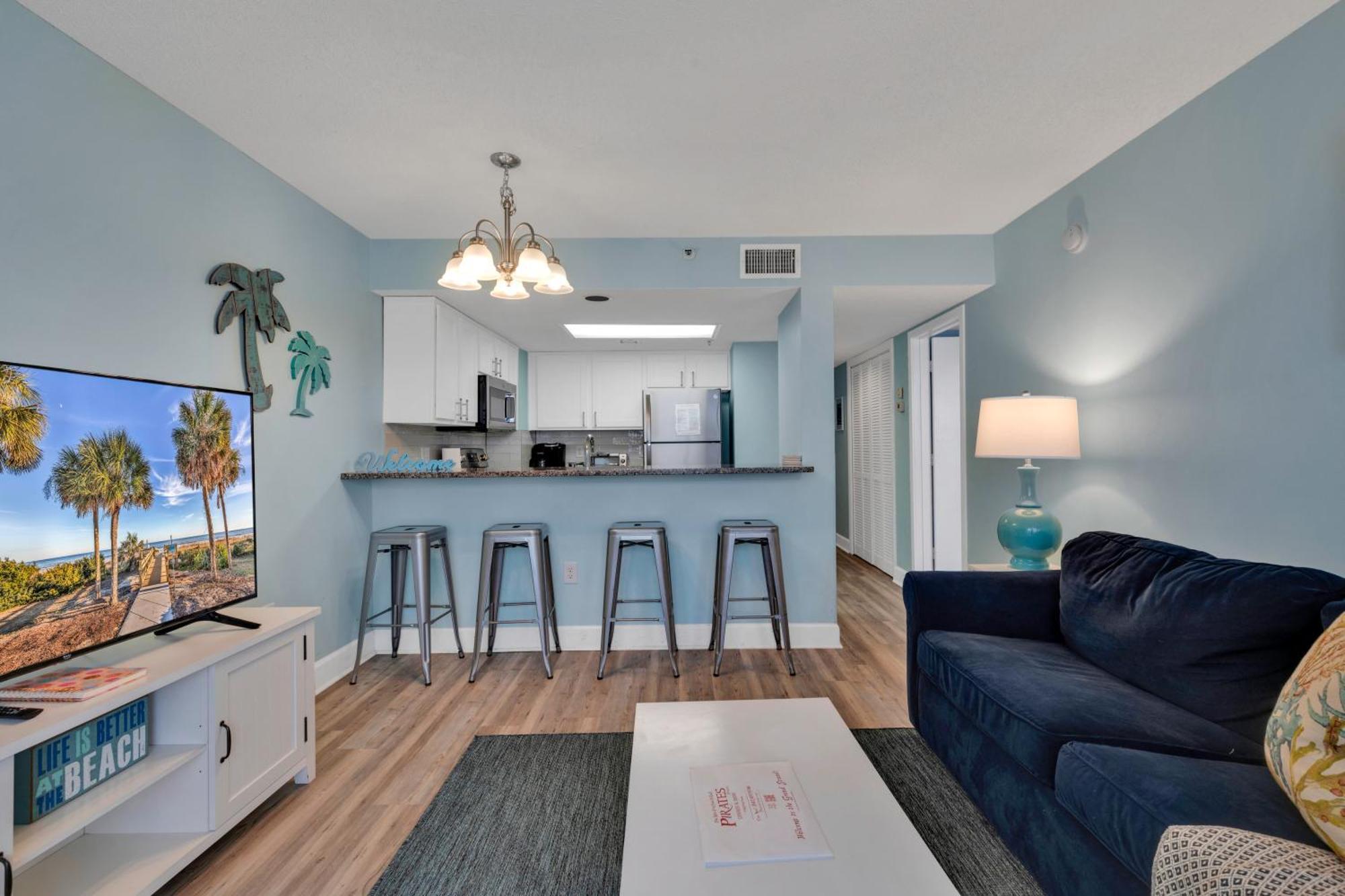 Ocean Front 2Br Elegant Condo In Atlantica Resort Myrtle Beach Exterior foto