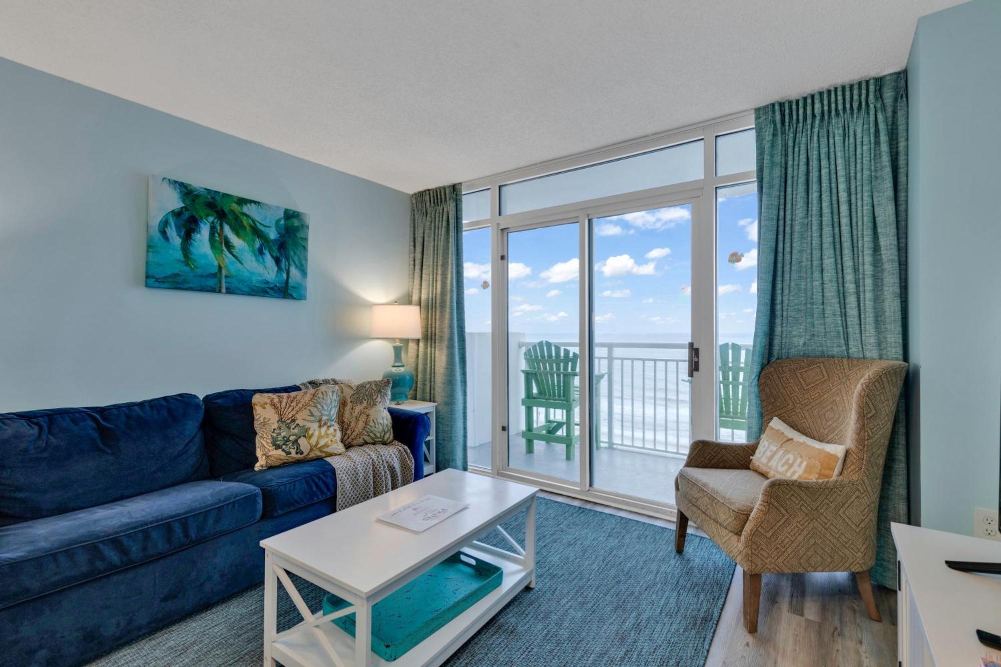 Ocean Front 2Br Elegant Condo In Atlantica Resort Myrtle Beach Exterior foto