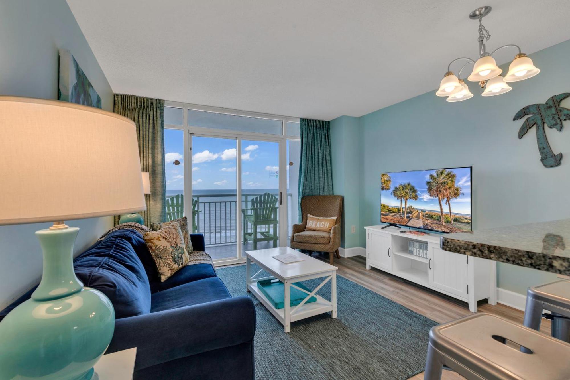 Ocean Front 2Br Elegant Condo In Atlantica Resort Myrtle Beach Exterior foto