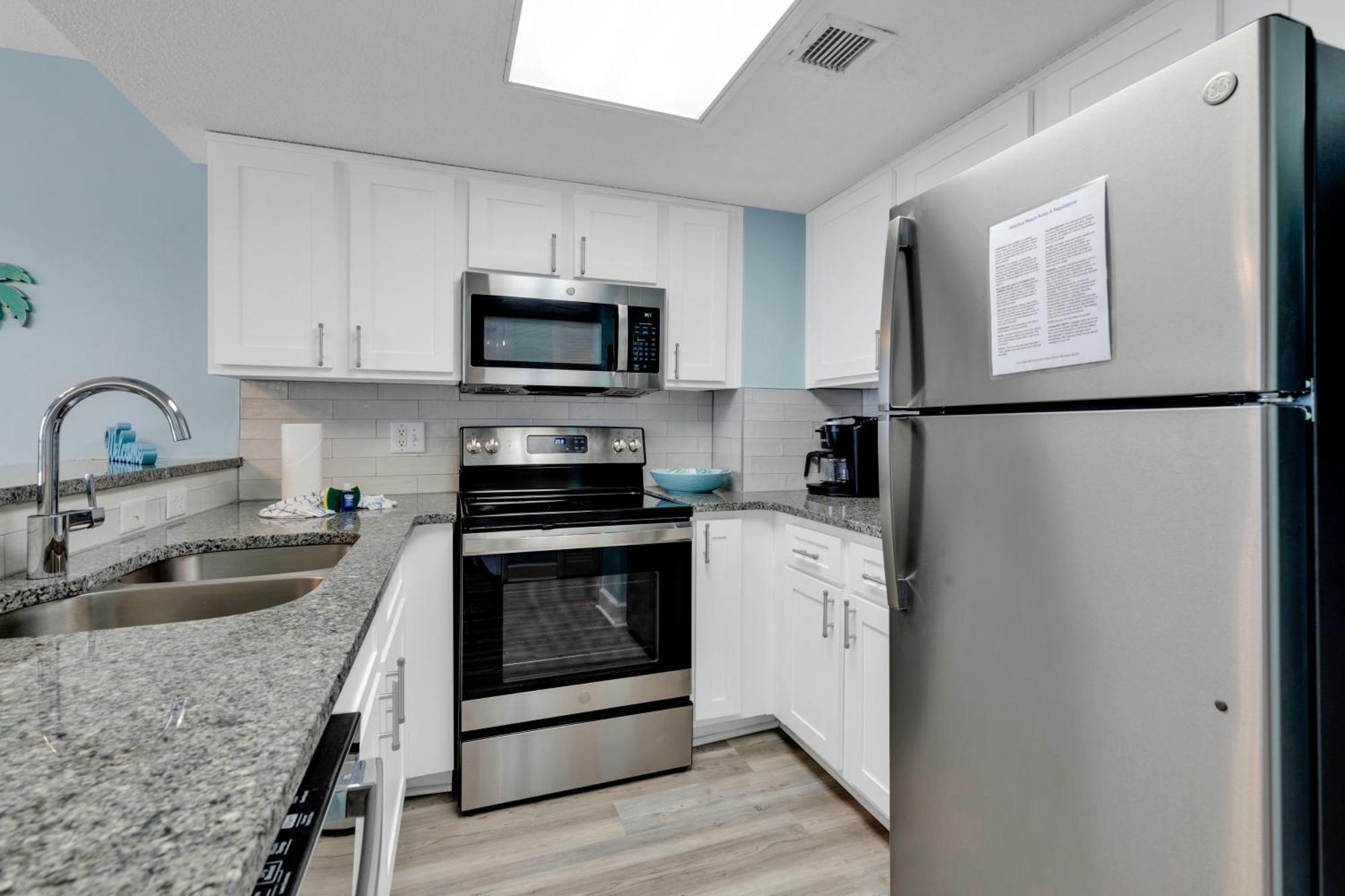 Ocean Front 2Br Elegant Condo In Atlantica Resort Myrtle Beach Exterior foto