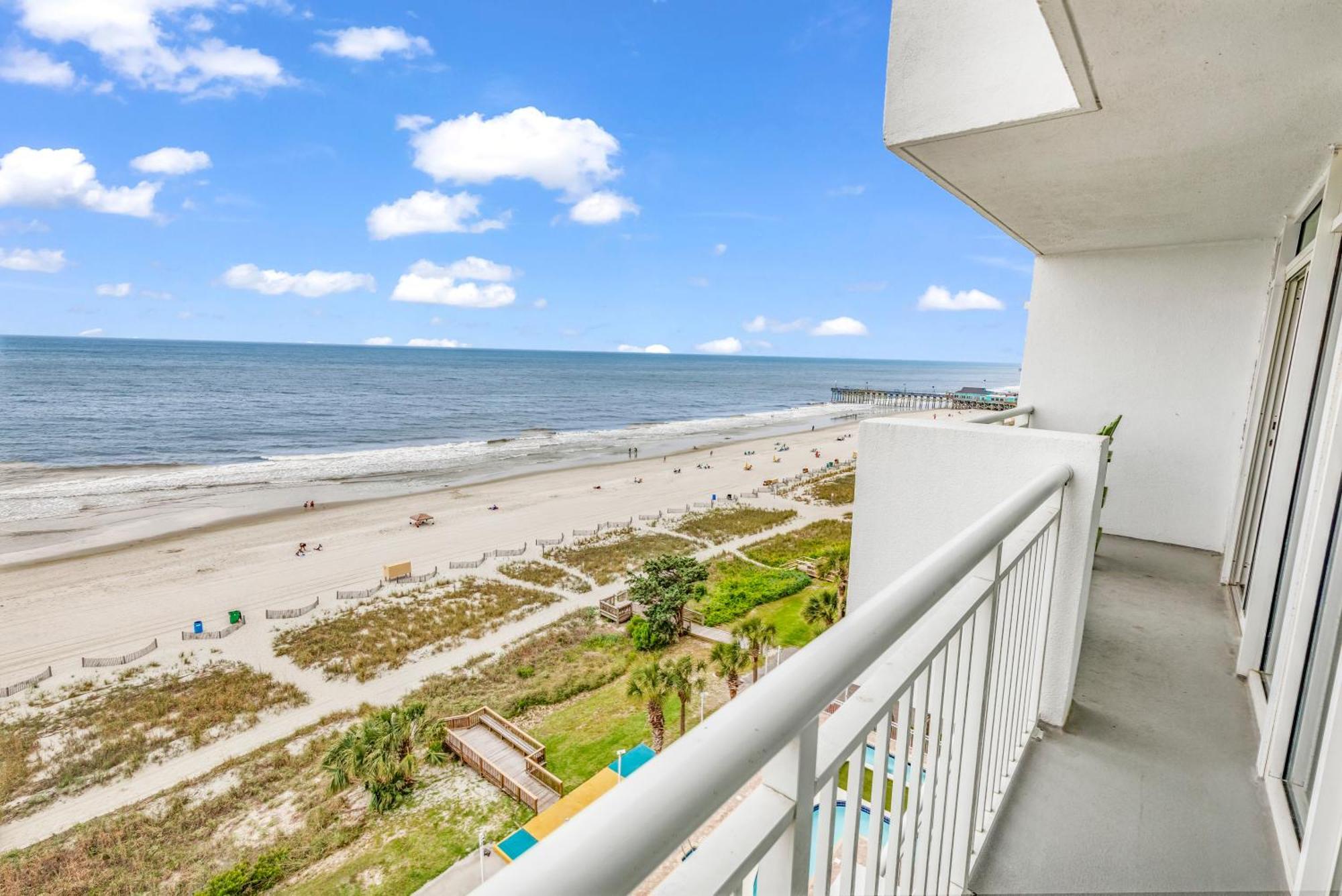 Ocean Front 2Br Elegant Condo In Atlantica Resort Myrtle Beach Exterior foto
